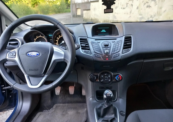 Ford Fiesta cena 21900 przebieg: 169000, rok produkcji 2013 z Wschowa małe 254